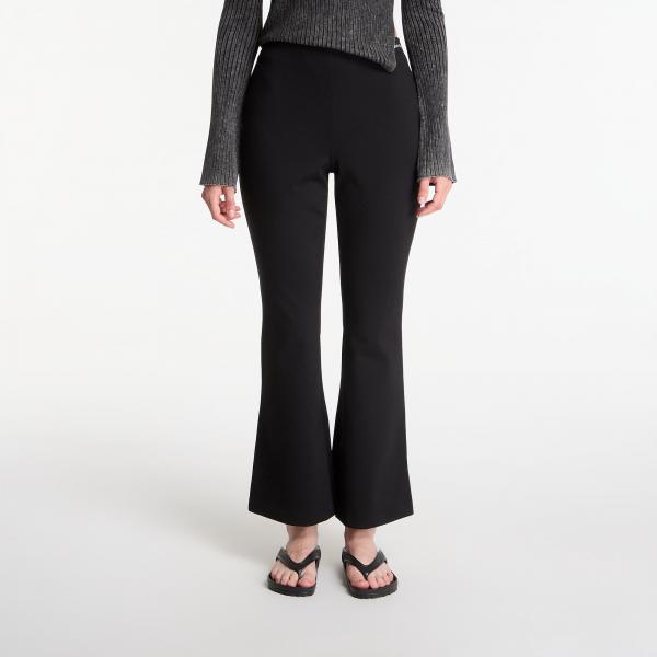 Kalhoty Calvin Klein Jeans Ponte Tailored Flare Pant Black L