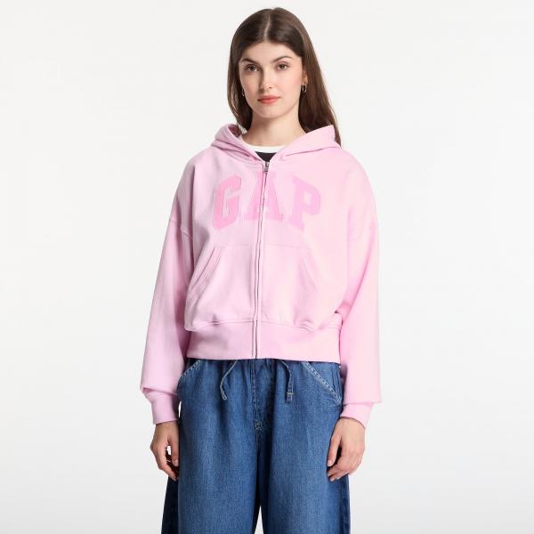 Mikina GAP Frch Ft Logo Fz Pink L