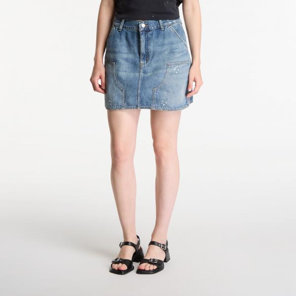 Sukně Carhartt WIP W' Maeve Double Knee Skirt Blue M
