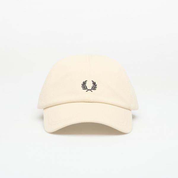 Kšiltovka Fred Perry Pique Classic Cap Oatmeal Universal