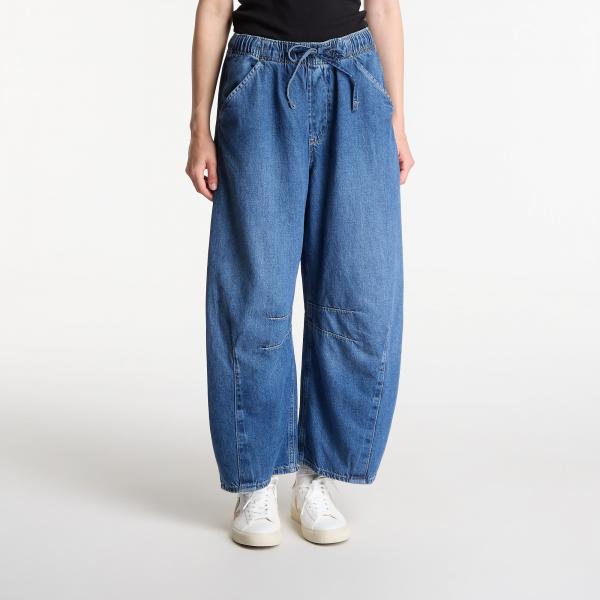 Džíny GAP Easy Horseshoe Med Gilad Medium Indigo S