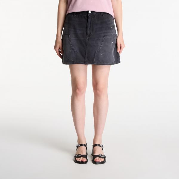 Sukně Carhartt WIP W' Maeve Double Knee Skirt Black L