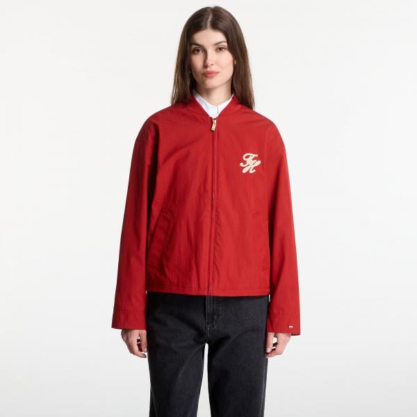 Bunda Tommy Hilfiger Cotton Bomber Dark Magma M