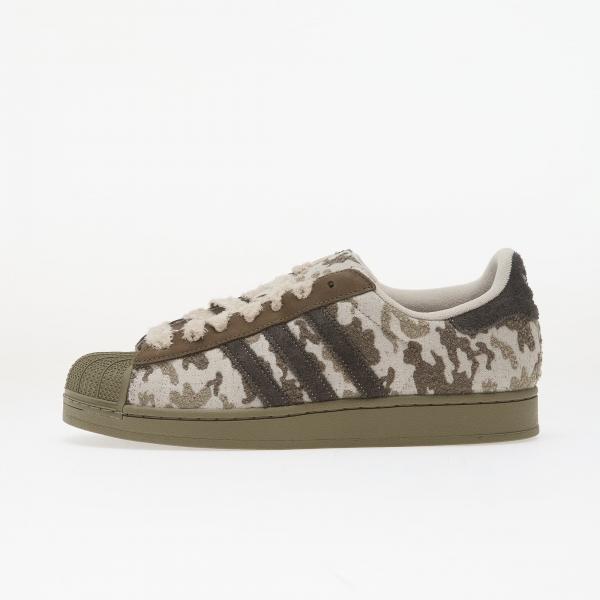 Tenisky adidas Superstar II Wonder Alumina/ Cinder/ Clay EUR 44 2/3