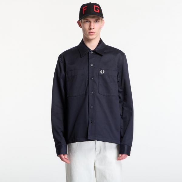 Bunda Fred Perry Twill Overshirt Navy XL