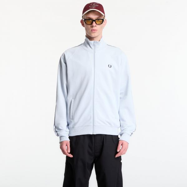 Bunda Fred Perry Taped Track Jacket Dusky Blue S
