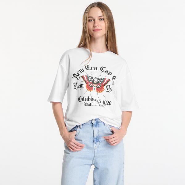 Tričko New Era OS Graphic Tee UNISEX Optic White M