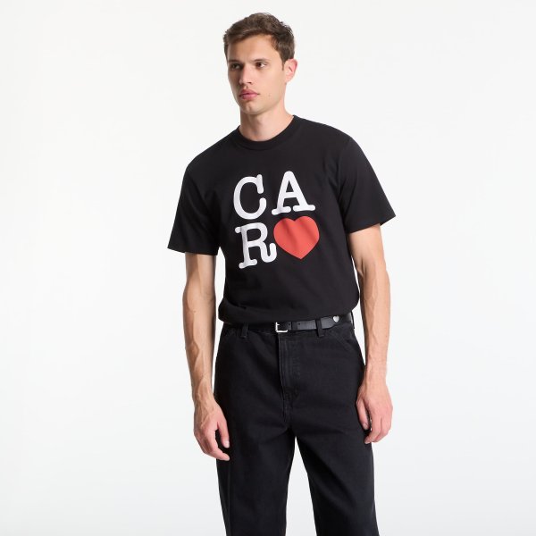 Tričko Carhartt WIP S/S I Hartt T-Shirt UNISEX Black L