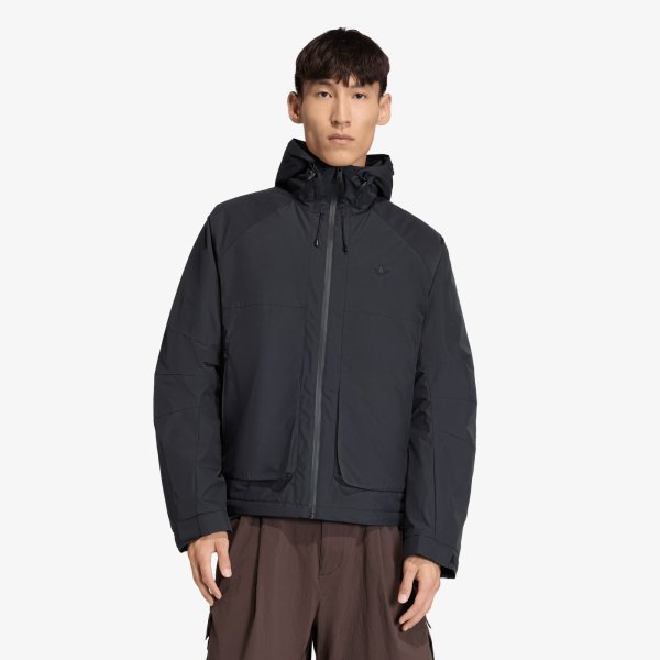 Bunda adidas Premium Essentials Utility Jacket Black M