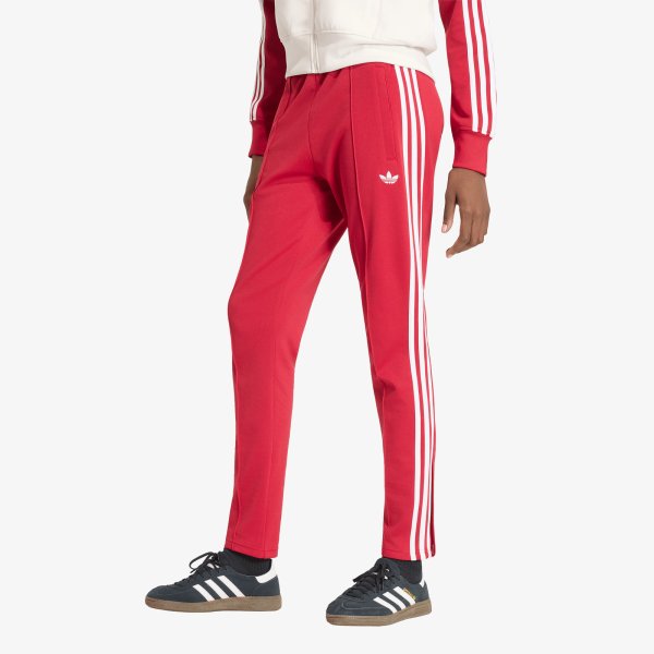 Tepláky adidas Sst Tp Team Victory Red/ White S