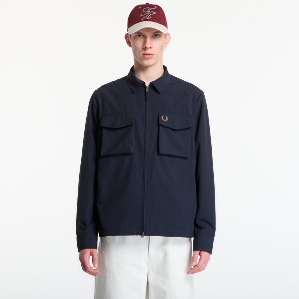 Bunda Fred Perry Ripstop Pocket Overshirt Navy L