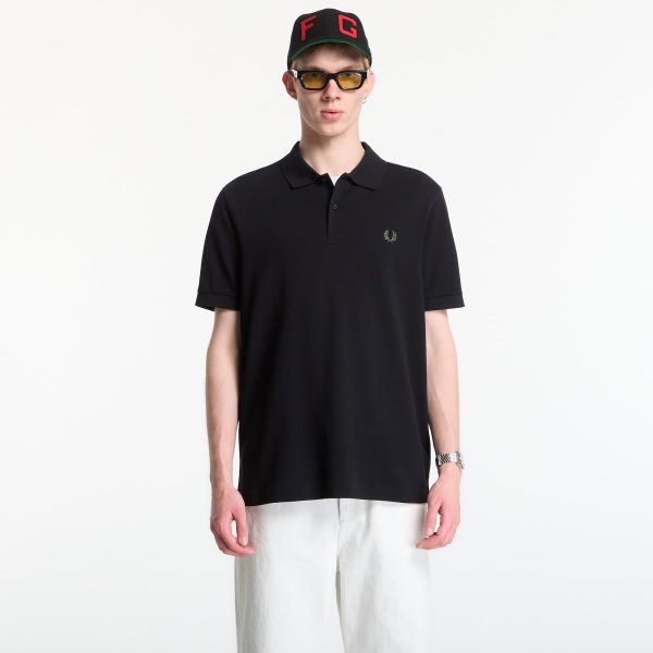 Tričko Fred Perry The Fred Perry Shirt Navy L