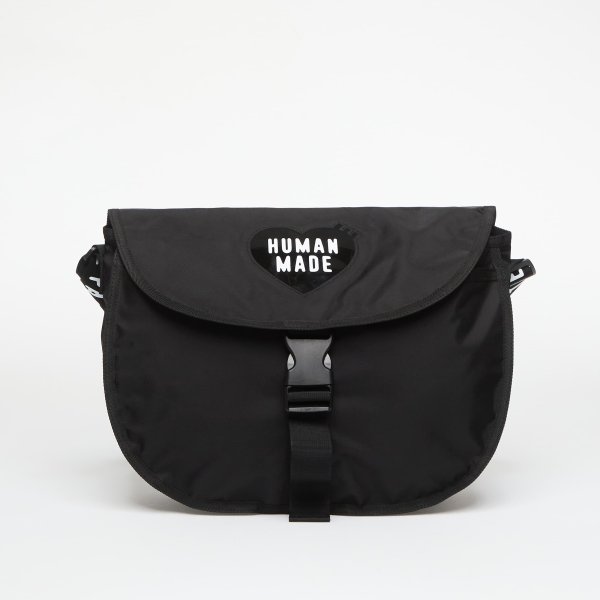 Taška HUMAN MADE Shoulder Bag Black Universal
