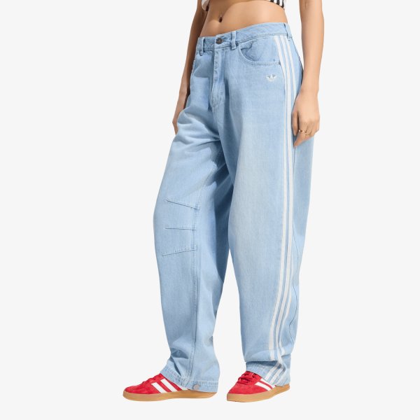 Tepláky adidas Originals X Coca-Cola Gfx Banana Joggers UNISEX Indigo Denim 29/32