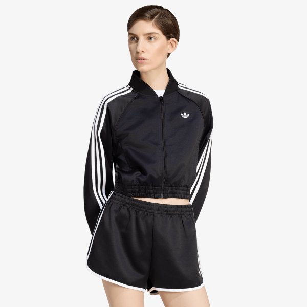 Bunda adidas Satin Sst Jacket Black/ White M