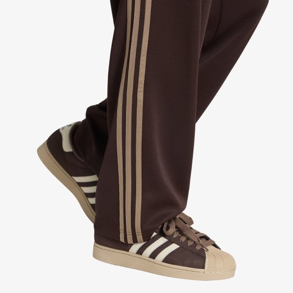 Tepláky adidas Loose Tp Aurora Coffee XL
