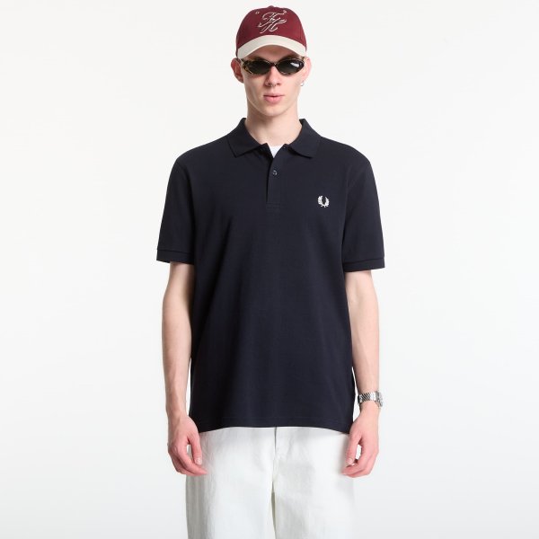 Tričko Fred Perry The Fred Perry Shirt Navy S