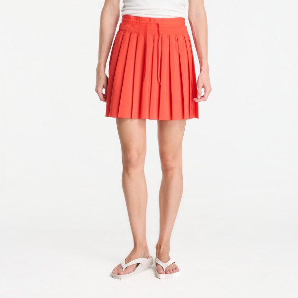 Sukně Nike Sportswear Women's Mid-Rise Pleated Skirt Lt Crimson/ Lt Crimson S