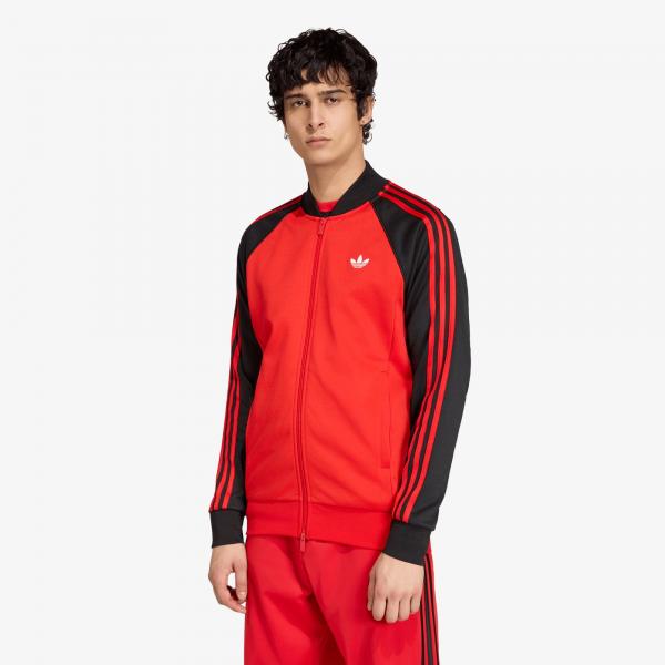 Mikina adidas Sst Tt Vivid Red L