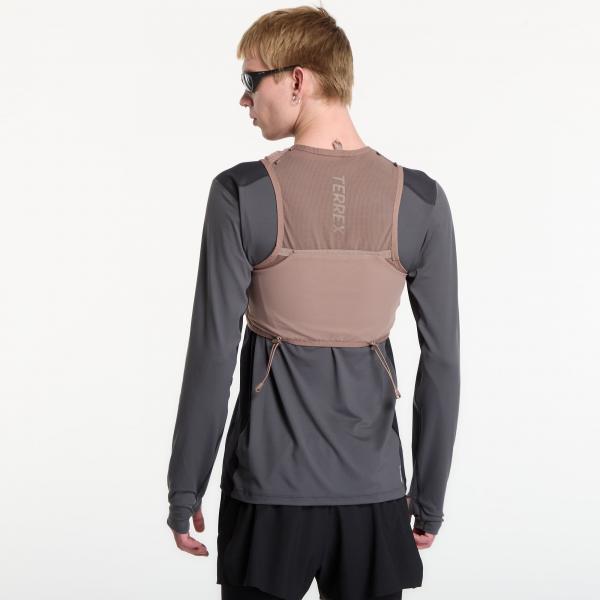 Vesta adidas Terrex Xperior Trail Running Vest 2.5L UNISEX Trace Brown L