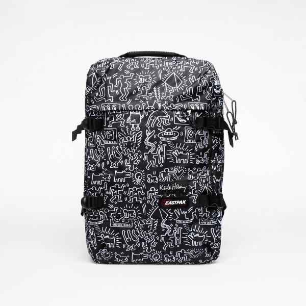 Batoh Eastpak x Keith Haring Travelpack Keith Haring Black 42 l