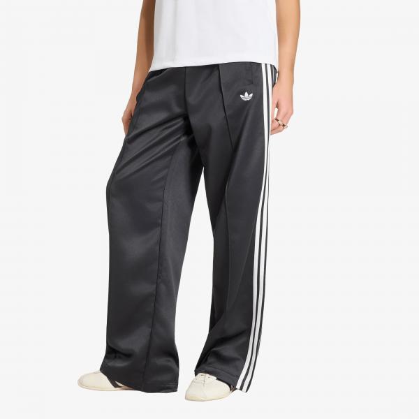 Tepláky adidas Originals Satin Sst Loose Track Pant UNISEX Black/ White XL