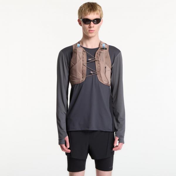 Vesta adidas Terrex Xperior Trail Running Vest 5L UNISEX Trace Brown S