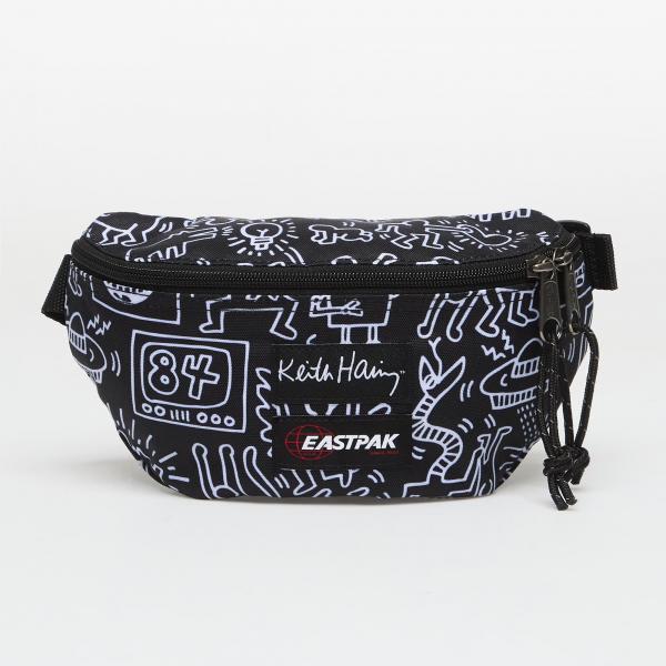 Ledvinka Eastpak x Keith Haring Springer Keith Haring Black 2 l