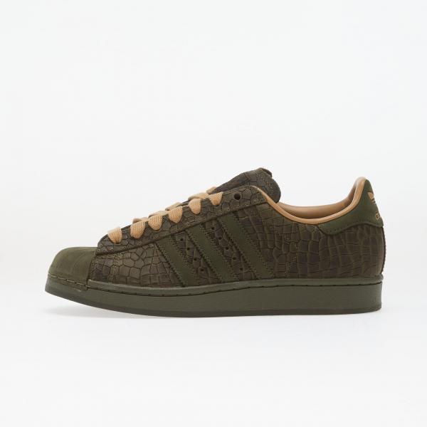 Tenisky adidas Superstar II Olive Strata/ Night Cargo EUR 46