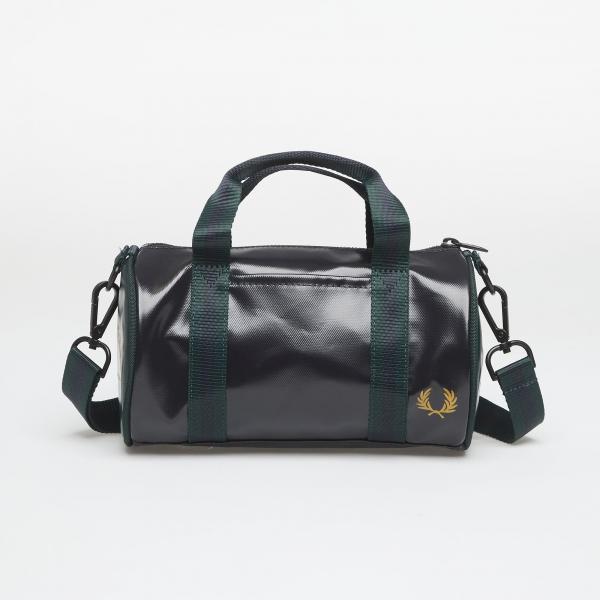 Taška Fred Perry Classic Mini Barrel Bag Navy/ Grassroots Universal
