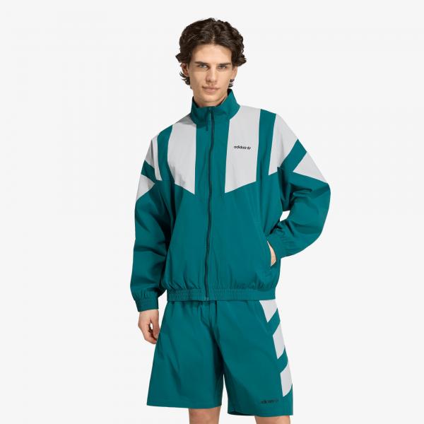 Větrovka adidas Tt Rich Green XXL
