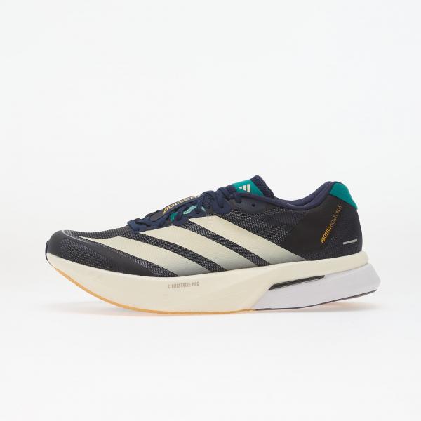 Tenisky adidas Adizero Boston 13 M Night Indigo/ Wonder White/ Equipment Green EUR 46