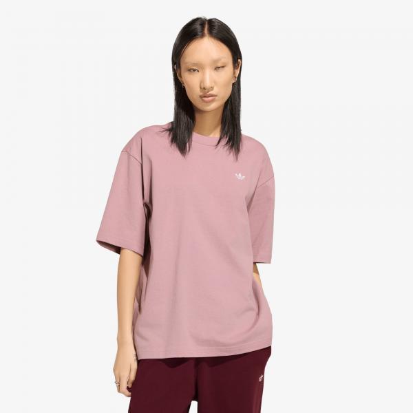 Tričko adidas Ess Tee Os Magic Mauve M