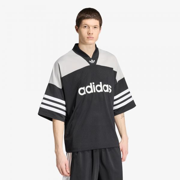 Dres adidas Jsy Black/ White M