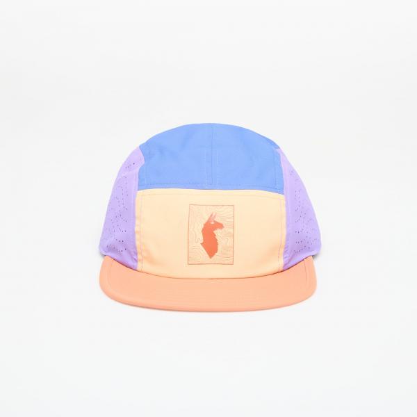 Kšiltovka Cotopaxi U'S Tech Plus 5-Panel Hat Cantaloupe and Grapefruit Universal