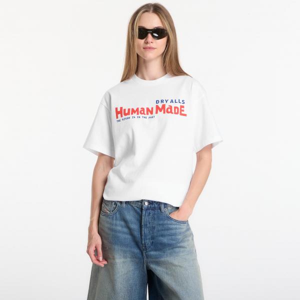 Tričko HUMAN MADE Graphic T-Shirt UNISEX White XL