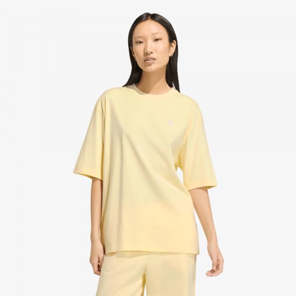 Tričko adidas Ess Tee Os Warm Vanilla XS