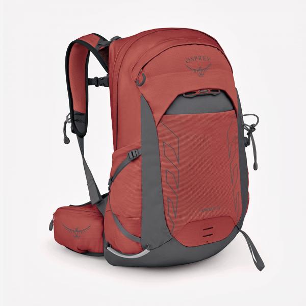 Batoh Osprey Tempest 2 Red Pampas/ Coal Grey Universal