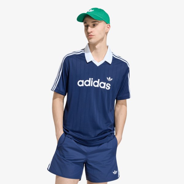 Dres adidas Pinstr Jsy Night Indigo/ White S