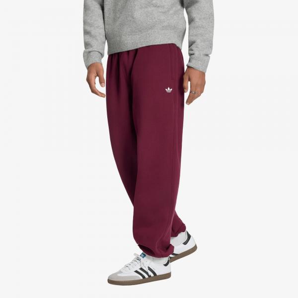 Tepláky adidas Ess Loose Pt Maroon M