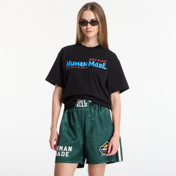 Tričko HUMAN MADE Graphic T-Shirt UNISEX Black XL