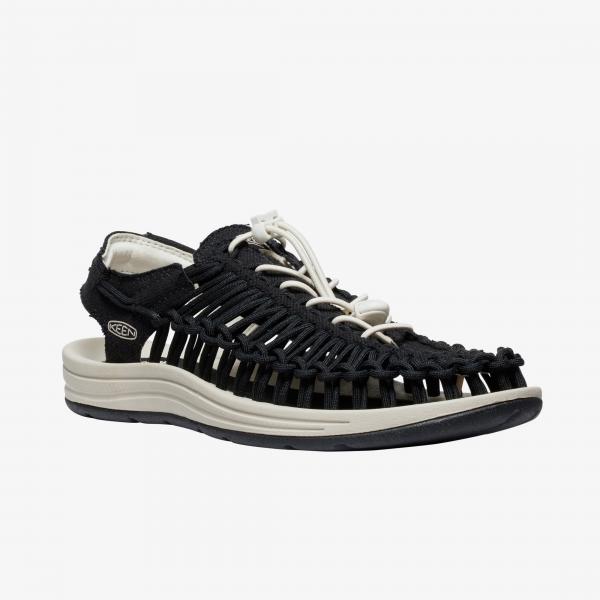 Tenisky KEEN Uneek Canvas Men Black/ Birch EUR 46