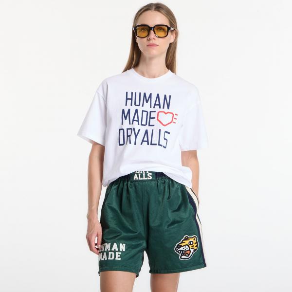Tričko HUMAN MADE Graphic T-Shirt UNISEX White XXL