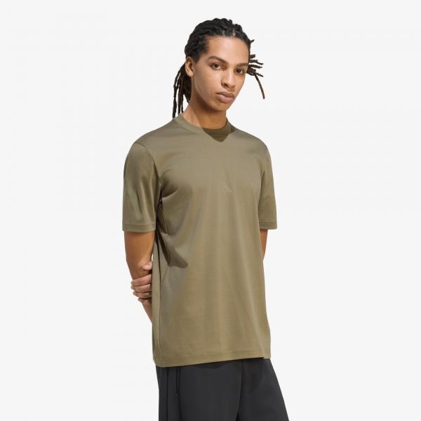 Tričko adidas Z.N.E. T-Shirt Olive Strata XL