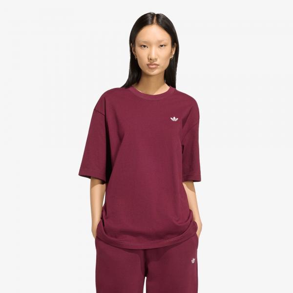 Tričko adidas Ess Tee Os Maroon S