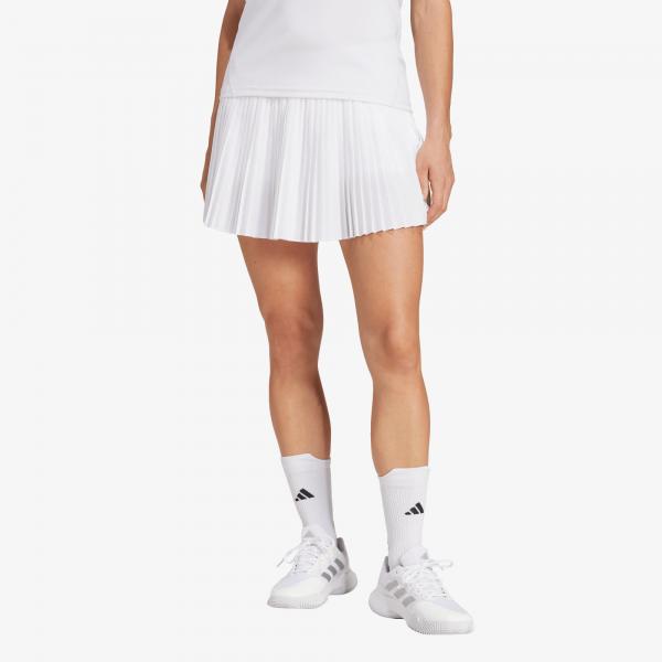 Sukně adidas Club Pleated Skirt White M