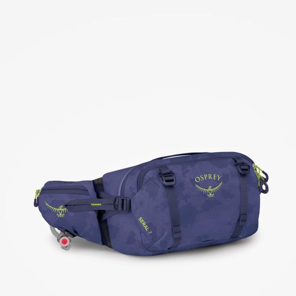 Ledvinka Osprey Seral 7 Botswana Purple Dust Print Universal