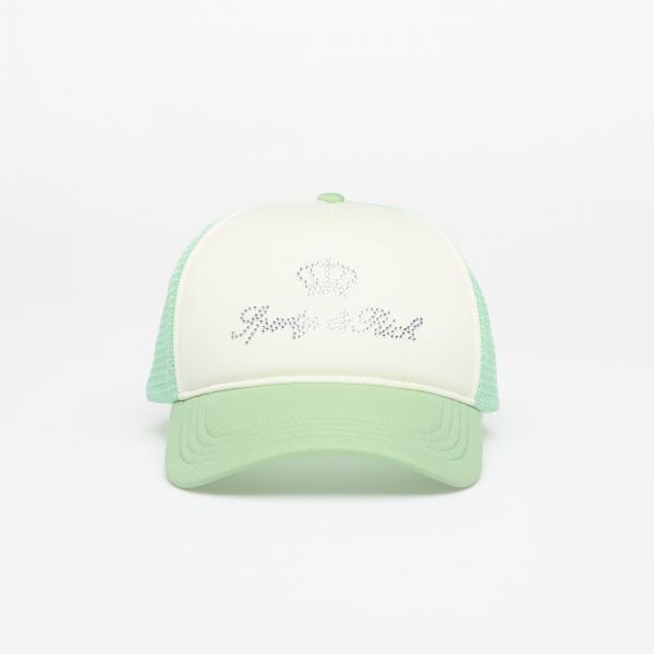 Kšiltovka Sporty & Rich Juicy Crown Trucker Hat White/ Sage Universal