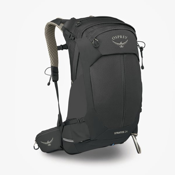 Batoh Osprey Stratos 24 Raven Black Universal