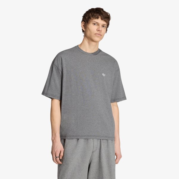 Tričko adidas Ess Tee Grey Four Mel XL